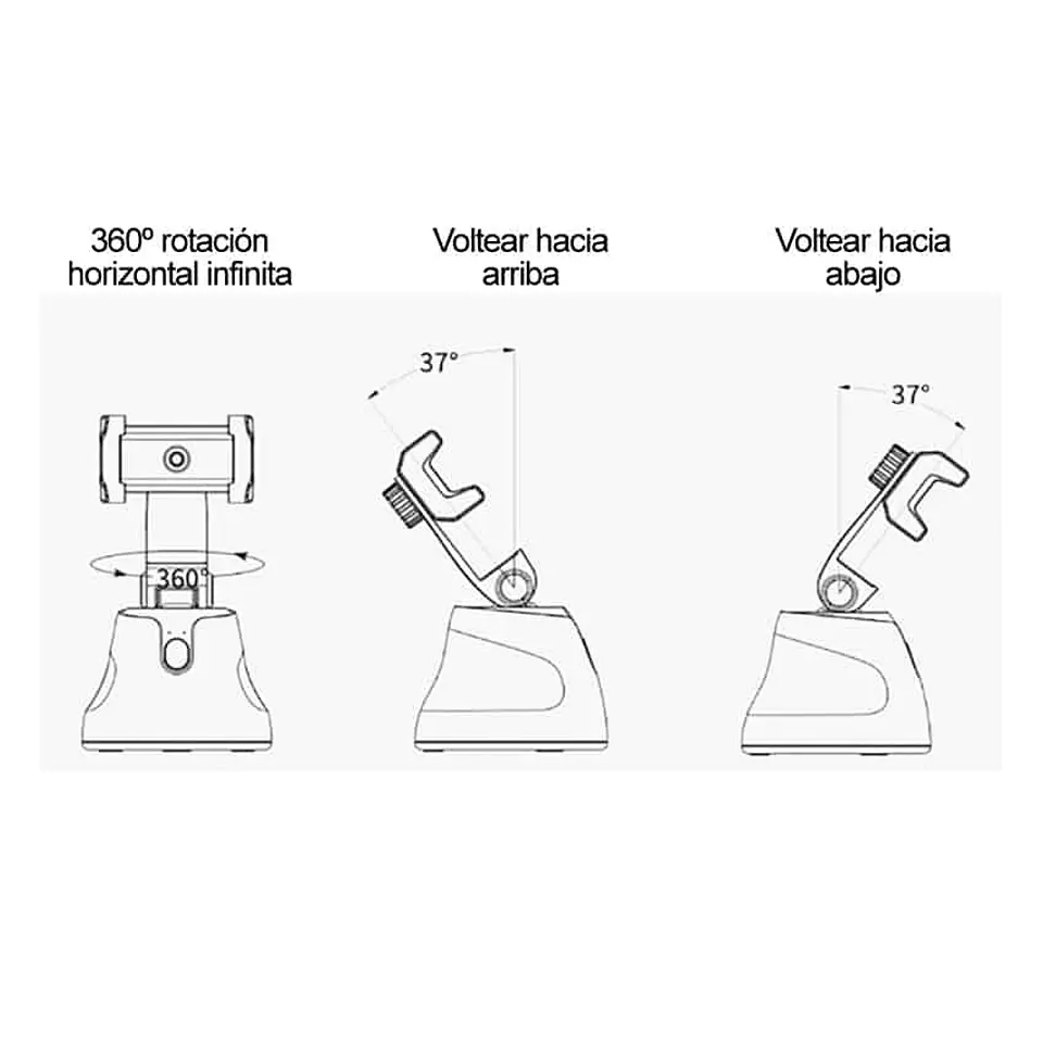 Estabilizador, Seguidor Robot Apai Genie para celular - Selfie Smart 4