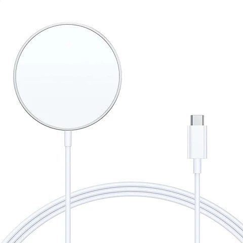 Cargador Inalámbrico Magsafe 15W USB-C para iPhone 12 / 13 / 14