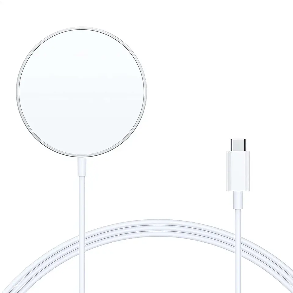 Cargador Inalámbrico Magsafe 15W USB-C para iPhone 12 / 13 / 14 1