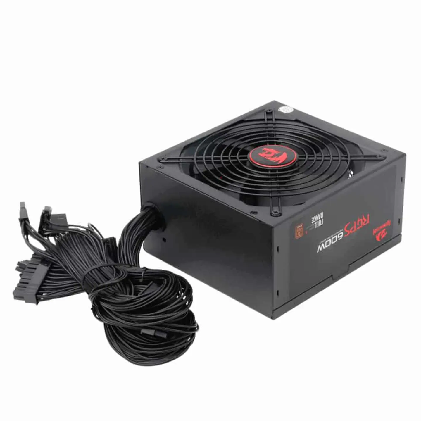 Fuente de Poder Redragon RPGS GC-PS002, 600W, 80 plus bronce 2