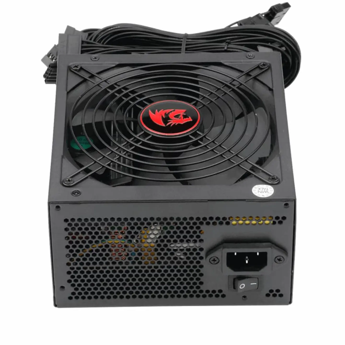 Fuente de Poder Redragon RPGS GC-PS002, 600W, 80 plus bronce 3