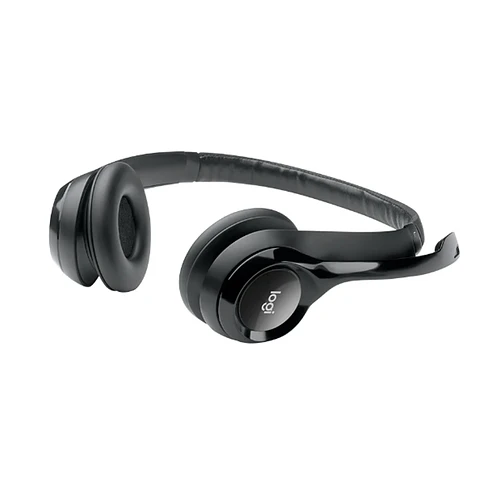 Audífono Logitech con micrófono H390