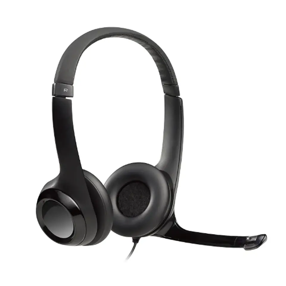 Audífono Logitech con micrófono H390 3