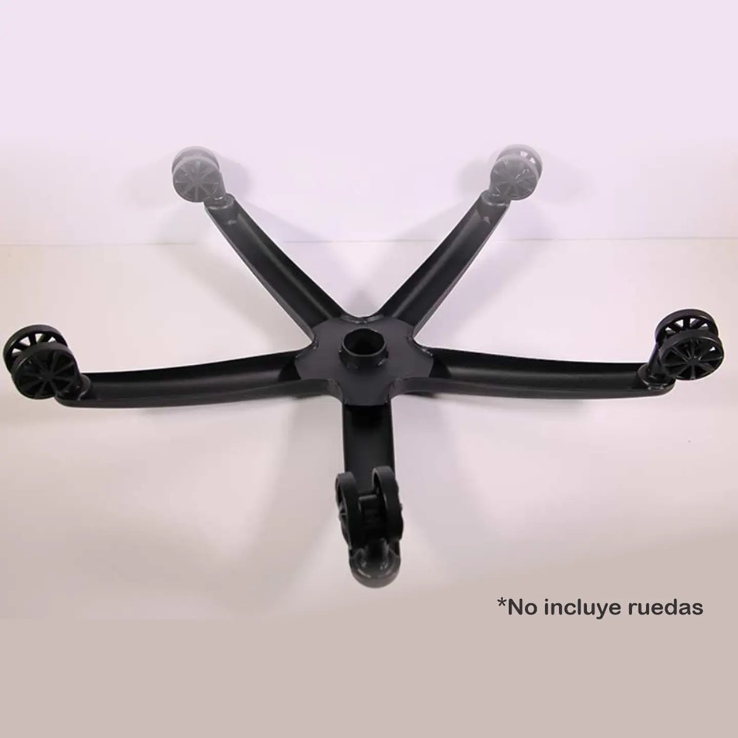 Repuesto de Silla Base Metálica Estrella Universal,100% acero, ultra-resistente 3