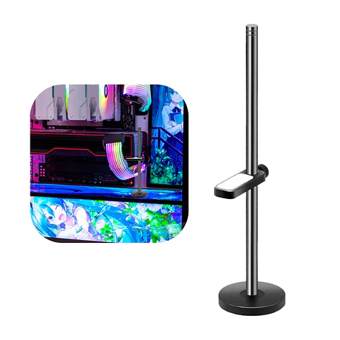Soporte para tarjeta gráfica GPU ajustable y resistente de acero