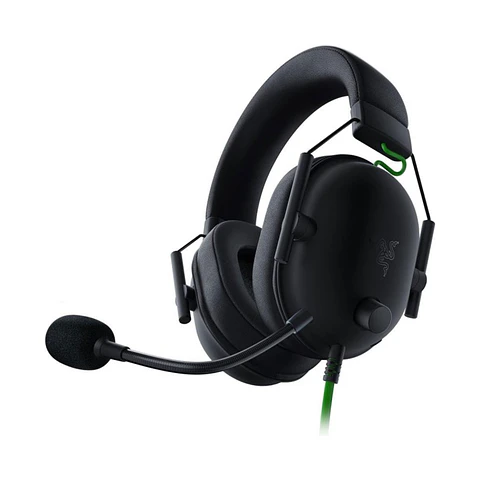 Audífonos Gamer Razer BlackShark V2 X USB, multiuso, Negro
