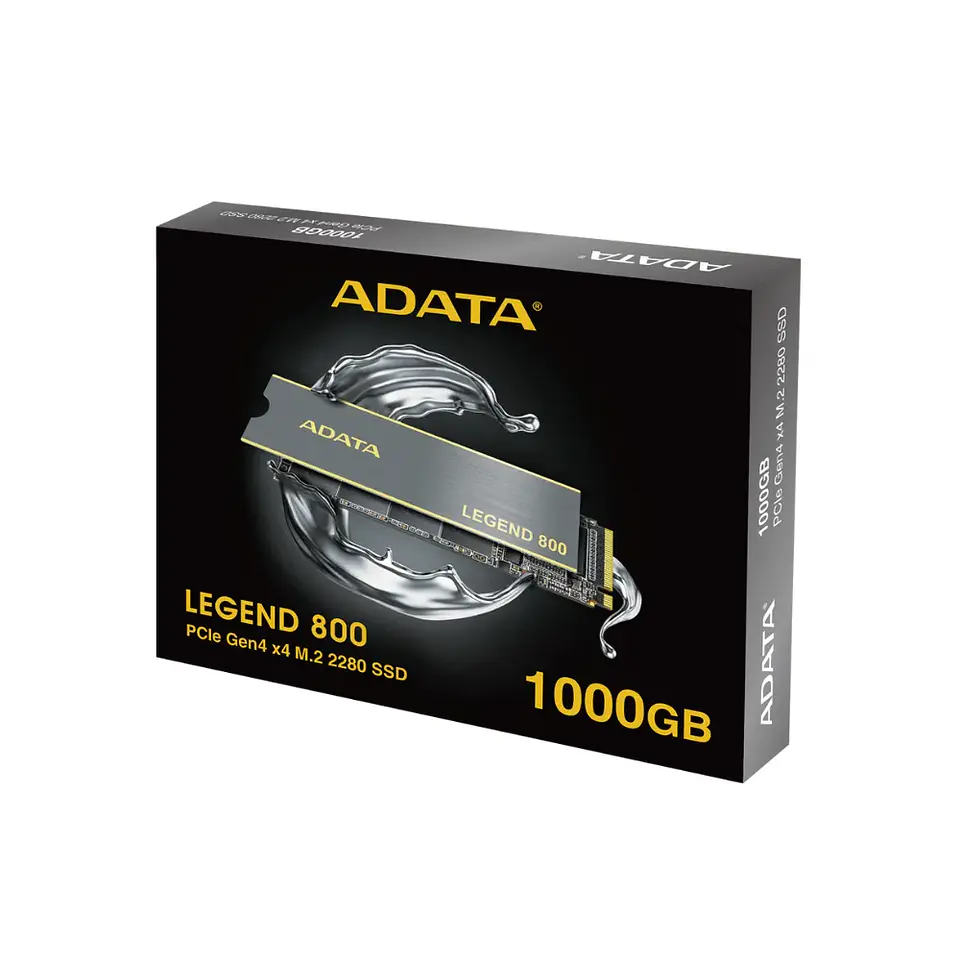 Unidad SSD Adata Legend 800 1TB, M.2 PciE 4.0 NVMe 3500 MB/s 3