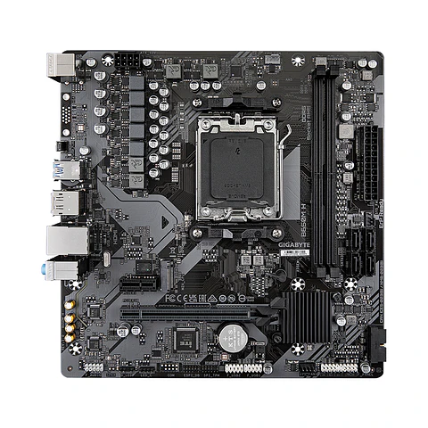 Placa Madre Gigabyte B650M H AM5 DDR5, mATX, Serie 7000 8000