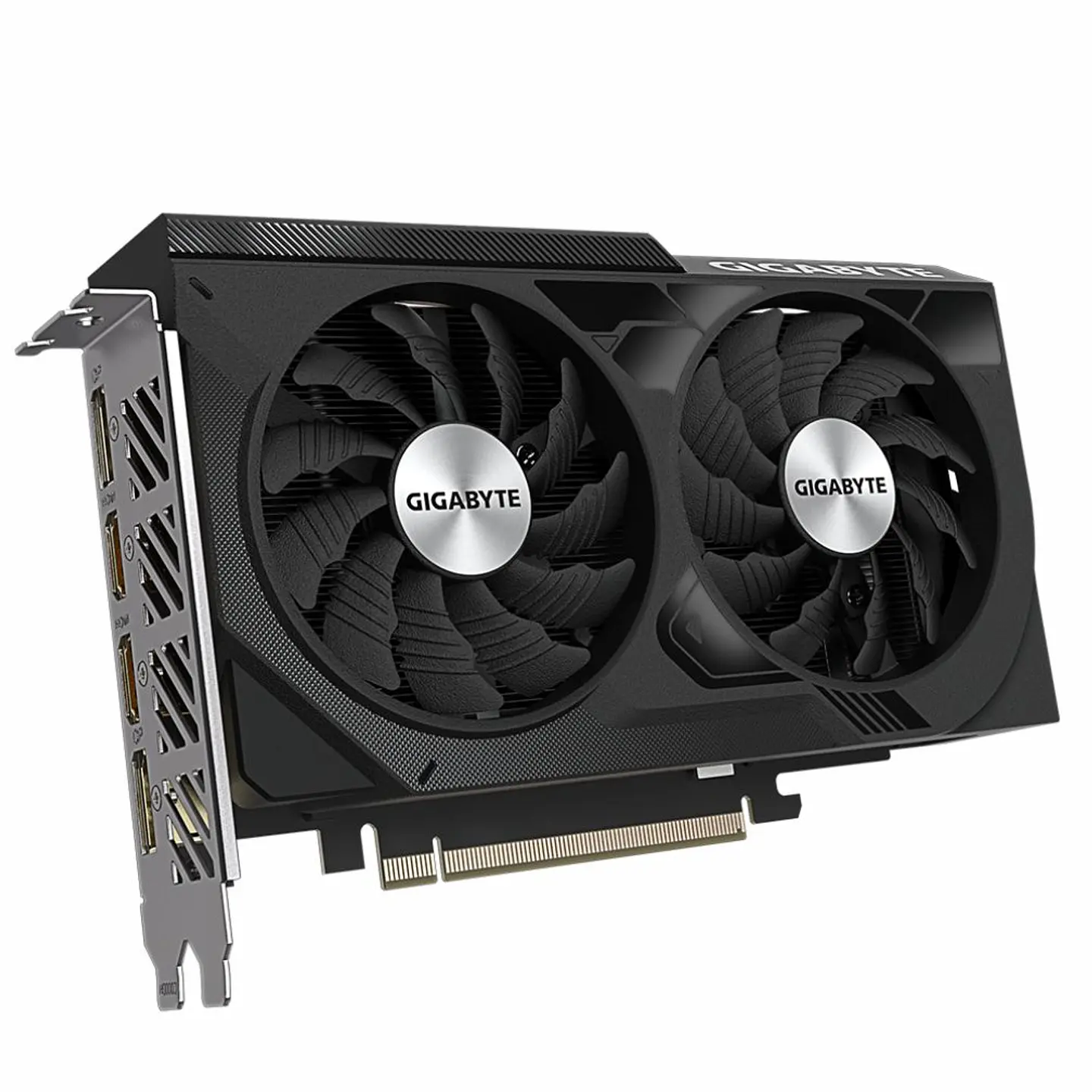 Tarjeta de Video Gigabyte RTX 4060 WINDFORCE OC 8G PciE-4 GDDR6 2