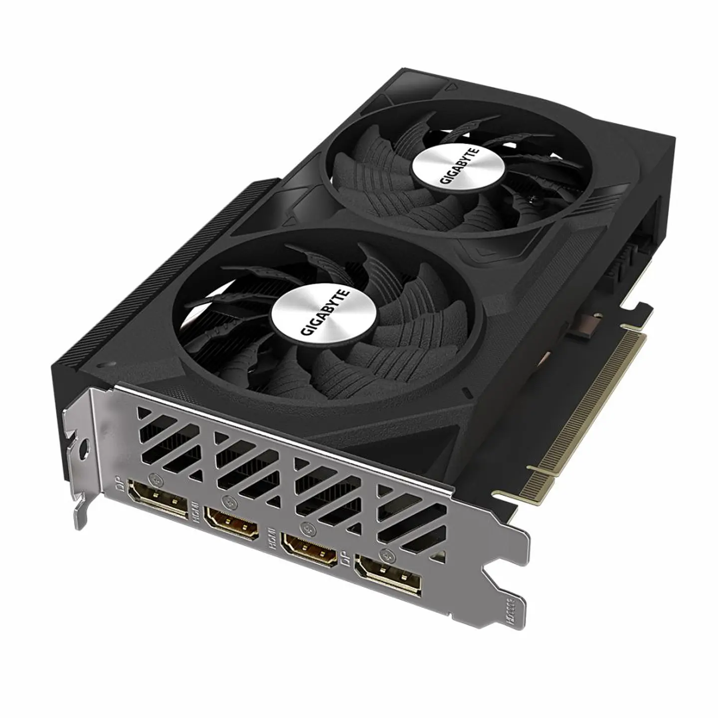 Tarjeta de Video Gigabyte RTX 4060 WINDFORCE OC 8G PciE-4 GDDR6 3