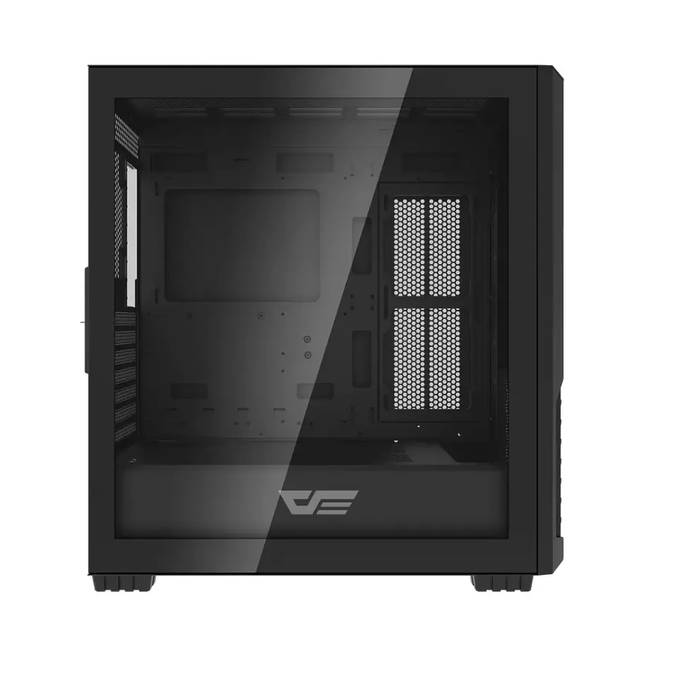 Gabinete Gamer Darkflash DF2100 Panel Vidrio 4Fan ARGB ATX Black 4