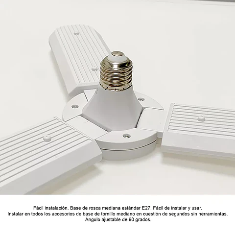 Ampolleta Industrial Led Luz Potente 45w - 6500K, E27