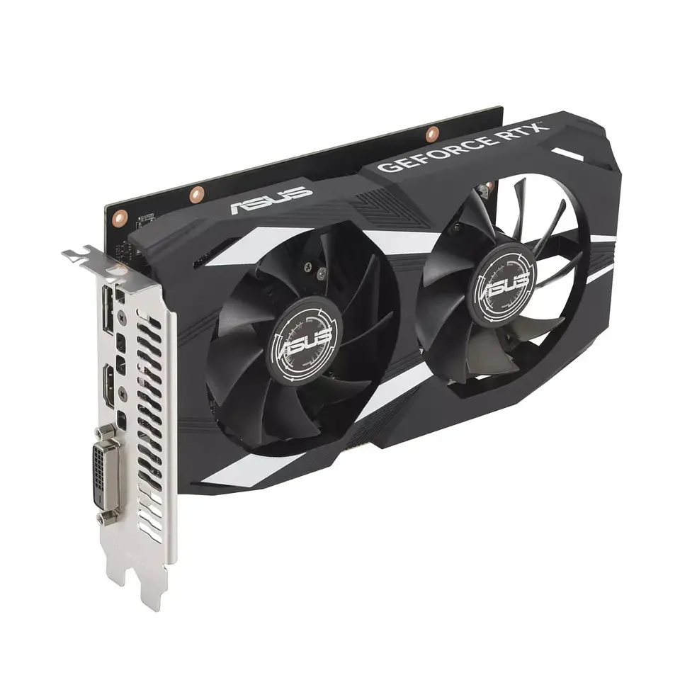 Tarjeta de Video ASUS Dual GeForce RTX 3050 OC Edition de 6GB GDDR6 2