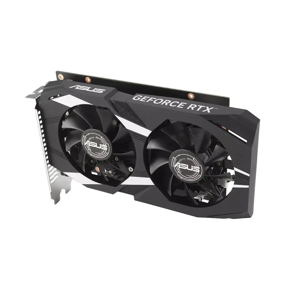 Tarjeta de Video ASUS Dual GeForce RTX 3050 OC Edition de 6GB GDDR6 3