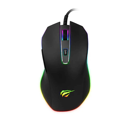 Mouse gamer Gamenote - MS837 - 7000 DPI