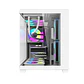 Gabinete Gamer Darkflash B275 Pro Vidrio 6Fan ARGB mATX White - thumbnail 3