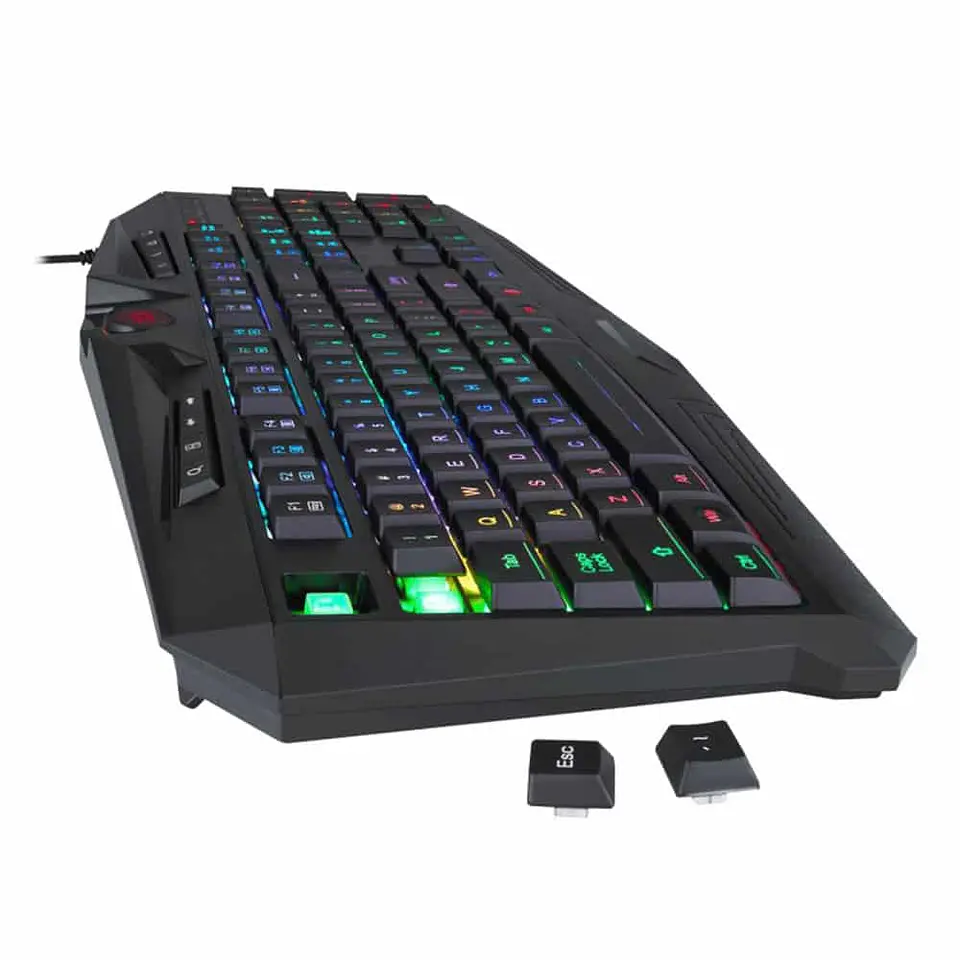 Teclado Gamer Redragon HARPE PRO K503A-RGB 3