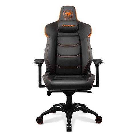 Silla Gamer Cougar Armor Evo, Brazos 4D, Soporte lumbar 4 Vías, 180°