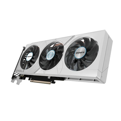 Tarjeta Gráfica Gigabyte RTX 4060 EAGLE OC ICE 8G, 128 bits
