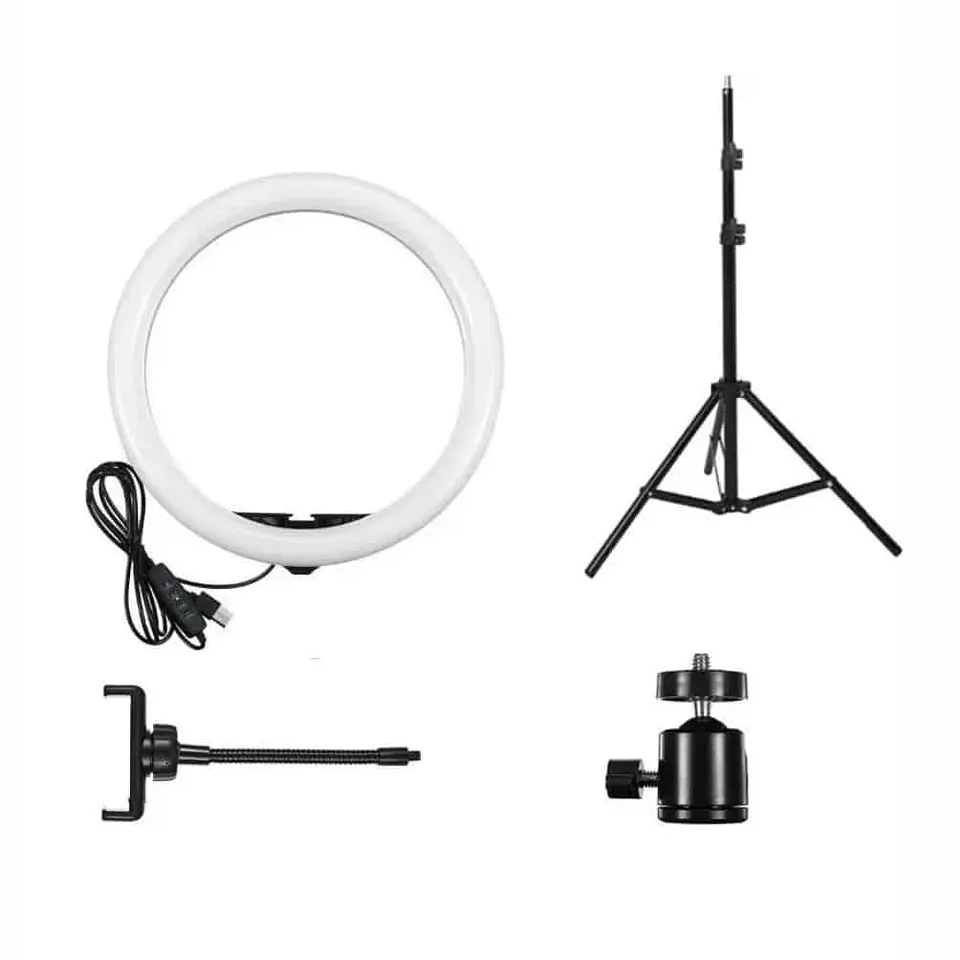 Súper oferta TikToker: Aro 26cm + trípode regulable hasta 65cm 2