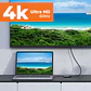 Hub Adaptador USB Tipo C a 1 HDMI 4K UltraHD 60Hz 8cm Win/Mac - thumbnail 4