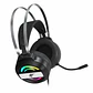Audífono gamer Gamenote - H2026D - entrada 2 x 3.5mm + USB - Thumbnail 4