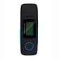 Reproductor Monster Mp3, 16gb, Radio FM, Puerto microSD, Con Grabador De Voz - celeste - Thumbnail 3