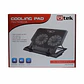 Cooler para Notebook 12 -17″, doble ventilador de 14cm, 4 Niveles, UT-NTC020 - thumbnail 2