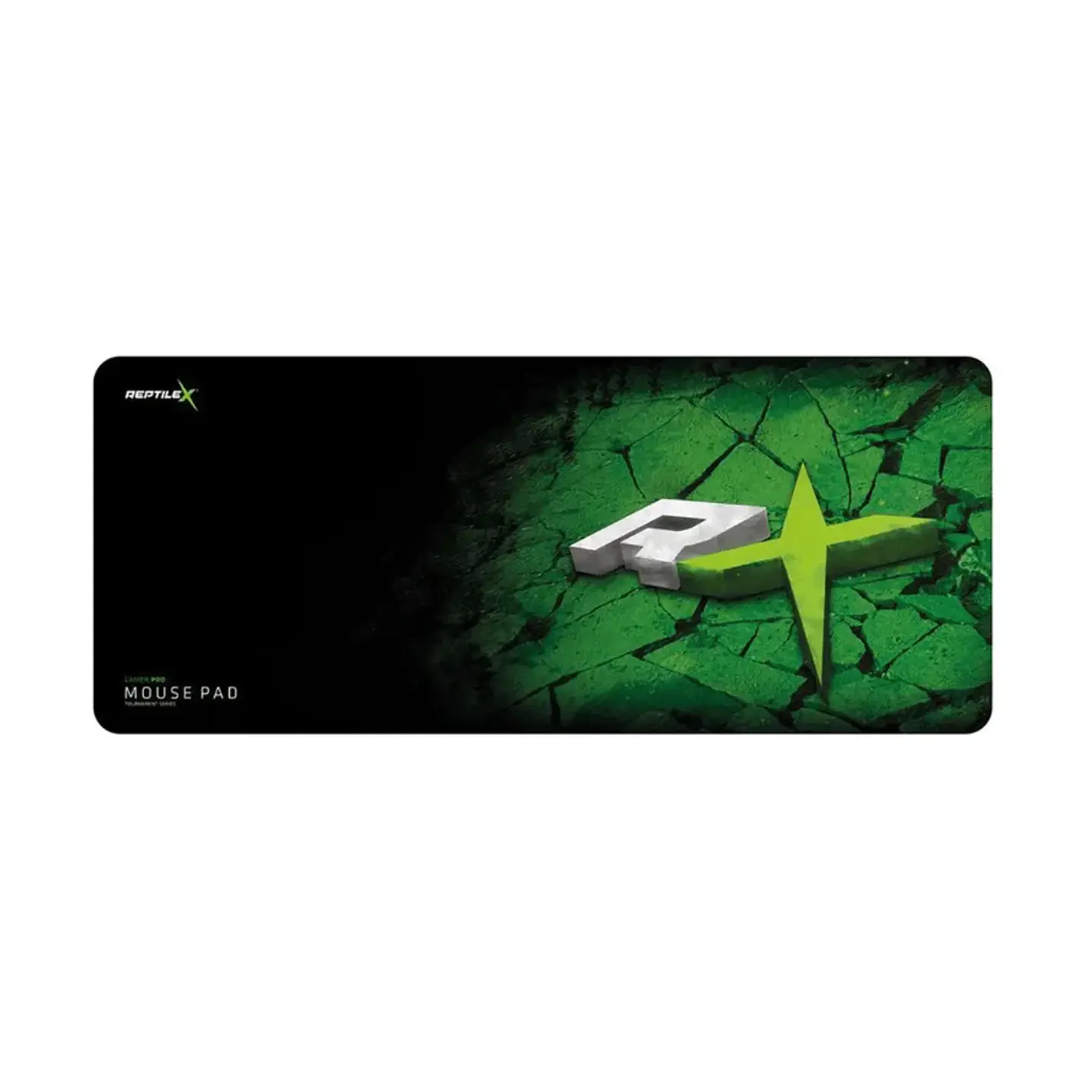 Mouse Pad Gamer Reptilex RX009 70*30cm Antideslizante Green 1