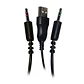 Audífono gamer Gamenote - H2026D - entrada 2 x 3.5mm + USB - Thumbnail 7