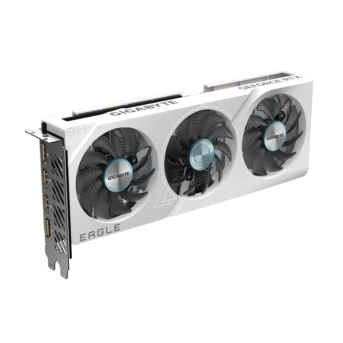 Tarjeta Gráfica Gigabyte RTX 4060 EAGLE OC ICE 8G, 128 bits 4