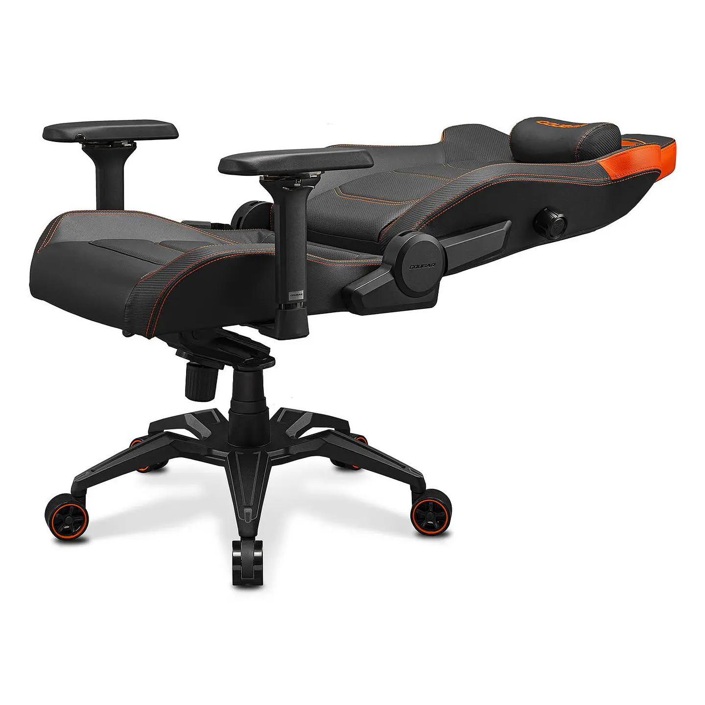 Silla Gamer Cougar Armor Evo, Brazos 4D, Soporte lumbar 4 Vías, 180° 6