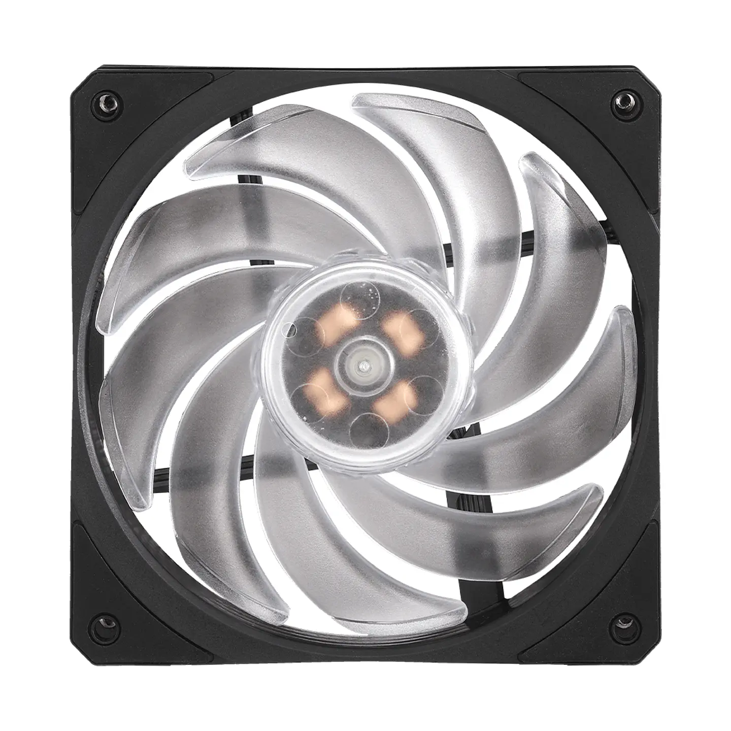 Disipador Cooler Master Hyper 212 RGB, Intel/AMD, RGB, Black 3