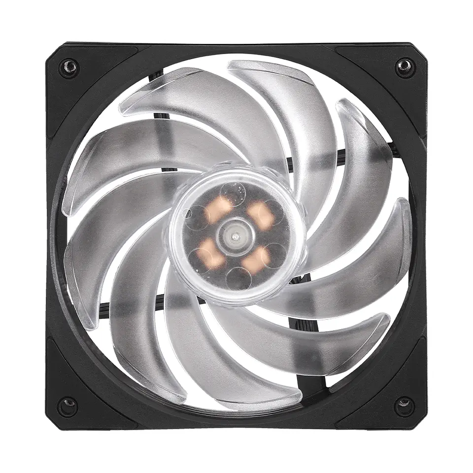 Disipador Cooler Master Hyper 212 RGB, Intel/AMD, RGB, Black 3