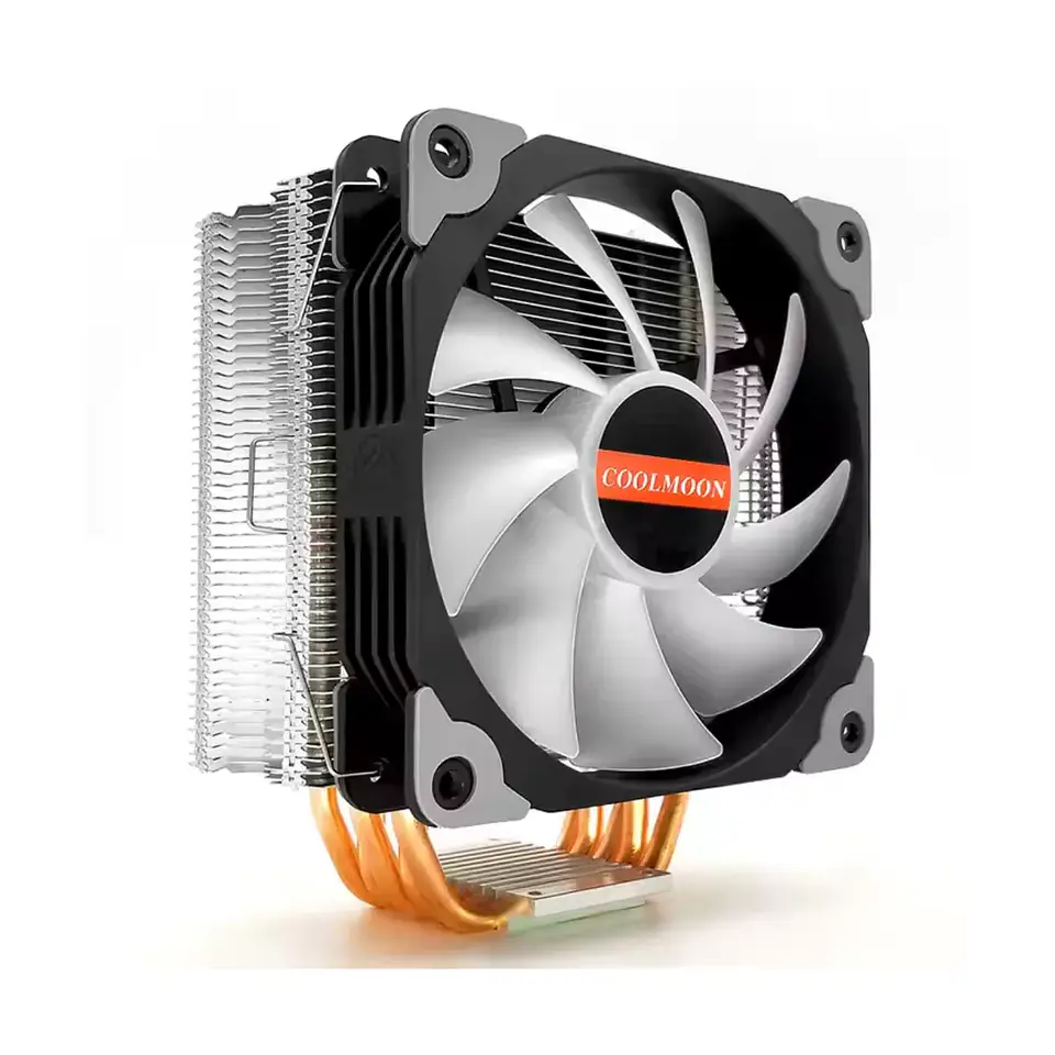 Disipador de Aire CPU Coolmoon Frost X5 ARGB 120mm Intel/AMD 4