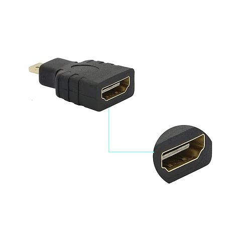 Adaptador Micro HDMI a  HDMI - Ulink