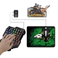 Pack Gamer para Celular/Tablet - 4 en 1 (Teclado + Mouse + Mousepad + Convertidor) - thumbnail 1