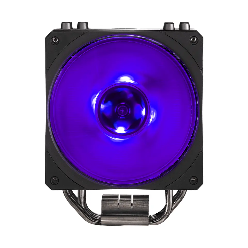 Disipador Cooler Master Hyper 212 RGB, Intel/AMD, RGB, Black 4