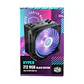Disipador Cooler Master Hyper 212 RGB, Intel/AMD, RGB, Black - thumbnail 5