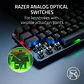 Teclado Razer Huntsman Mini Analog, Switch Analógico RGB, US - thumbnail 2