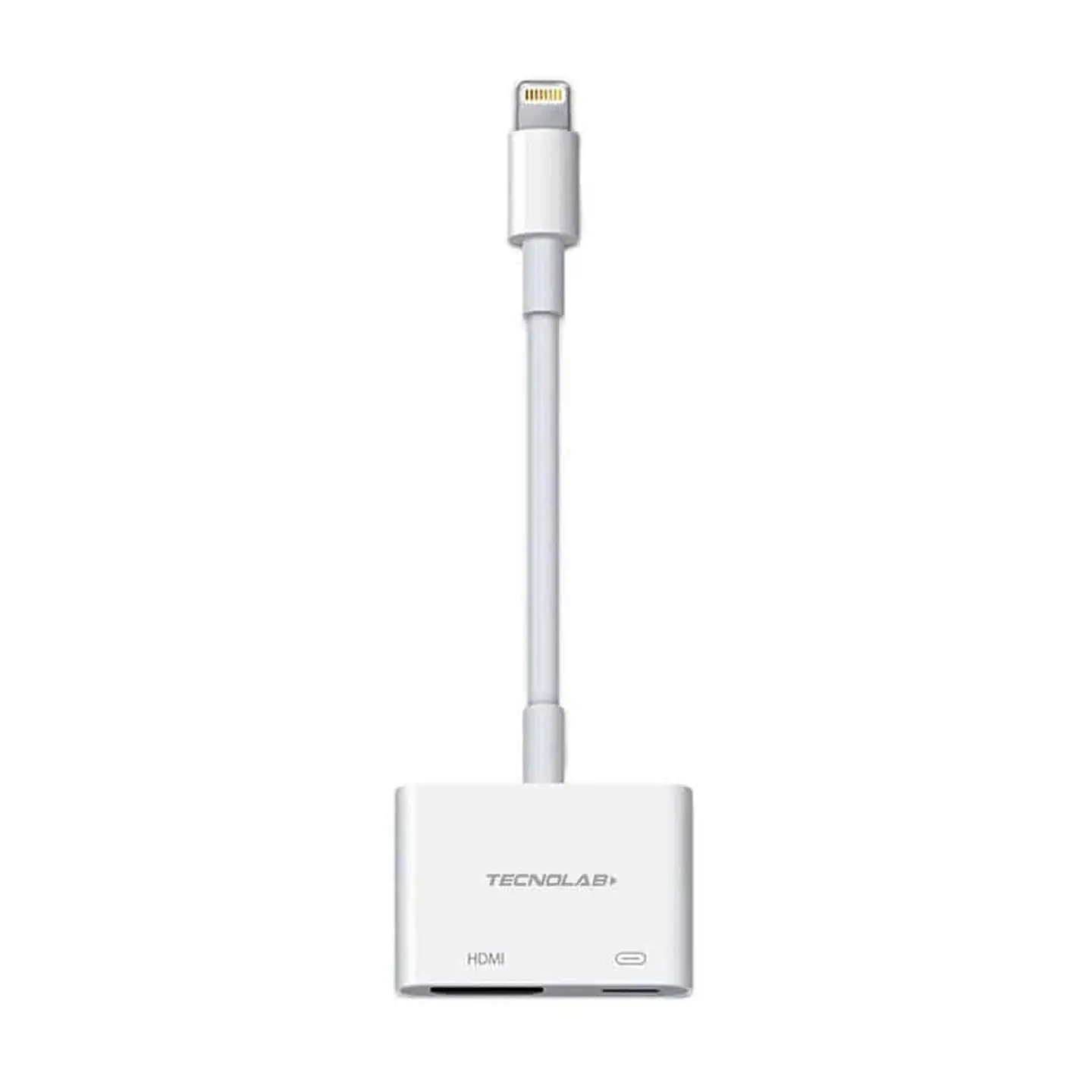 Adaptador Lightning A HDMI Tecnolab TL113 - iPhone/iOS/iPad 1