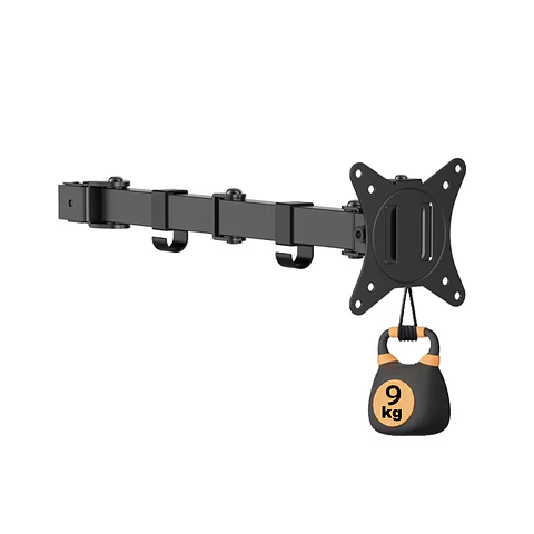 Brazo Articulado De Acero para Monitor 17”-32”, soporta 9kg