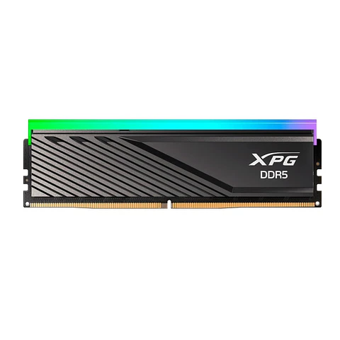 Memoria Ram XPG Lancer Blade 16GB DDR5 6000 MT/s RGB, DIMM BK