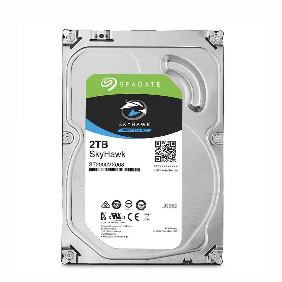 Disco duro interno Seagate Skyhawk 2TB, 3.5