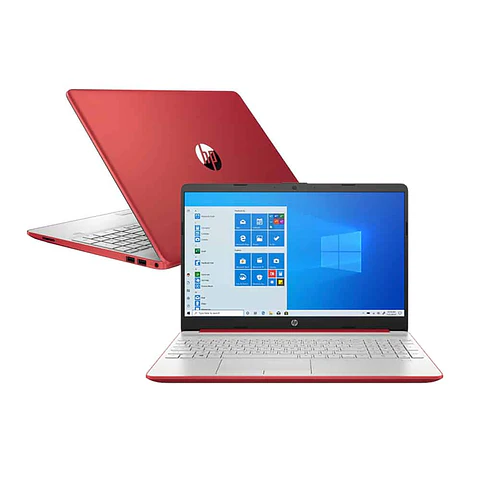 Notebook HP 15-DW0083WM, 15.6” HD, Pentium Silver N5030, 4GB, 128GB SSD