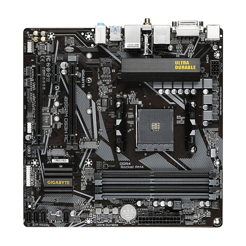 Placa Madre Gigabyte B550M DS3H AC, AM4, DDR4, M.2, microATX