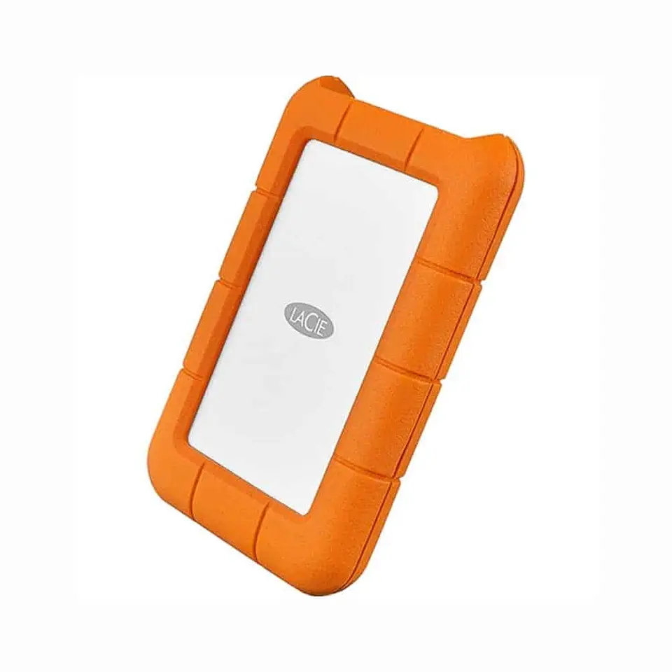 Disco duro externo Lacie Rugged USB-C Thunderbolt - 4TB 2