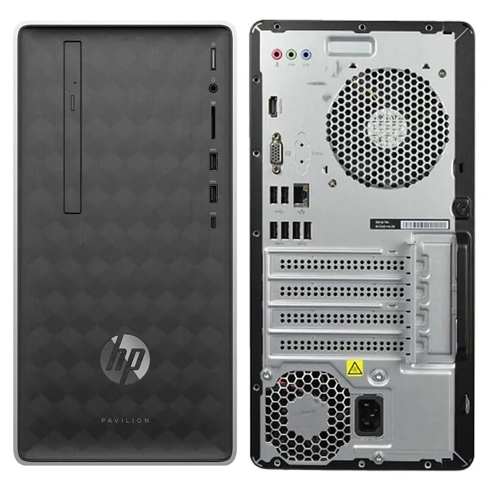 PC HP Pavilion 590 Core i3-9100, 8GB, 1TB 7200 Rpm, BT, WiFi - Reacondicionado 6