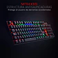 Teclado Mecánico Redragon Mitra K551 - Switch Red RGB - thumbnail 2