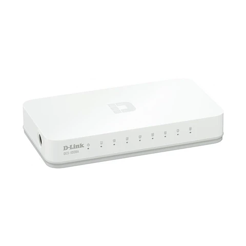 Switch D-Link DES-1008C 8 puertos Fast Ethernet 10/100 Mbps